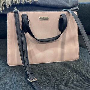 Kate Spade Crossbody Purse | Black & Pink